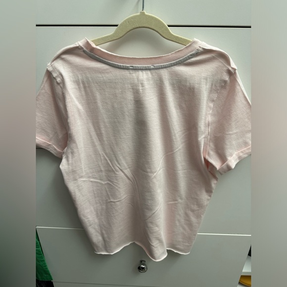 Paper Flower Vibe Raw Edge Tee NEVER WORN excellent condition size L (size 12) - Picture 6 of 7